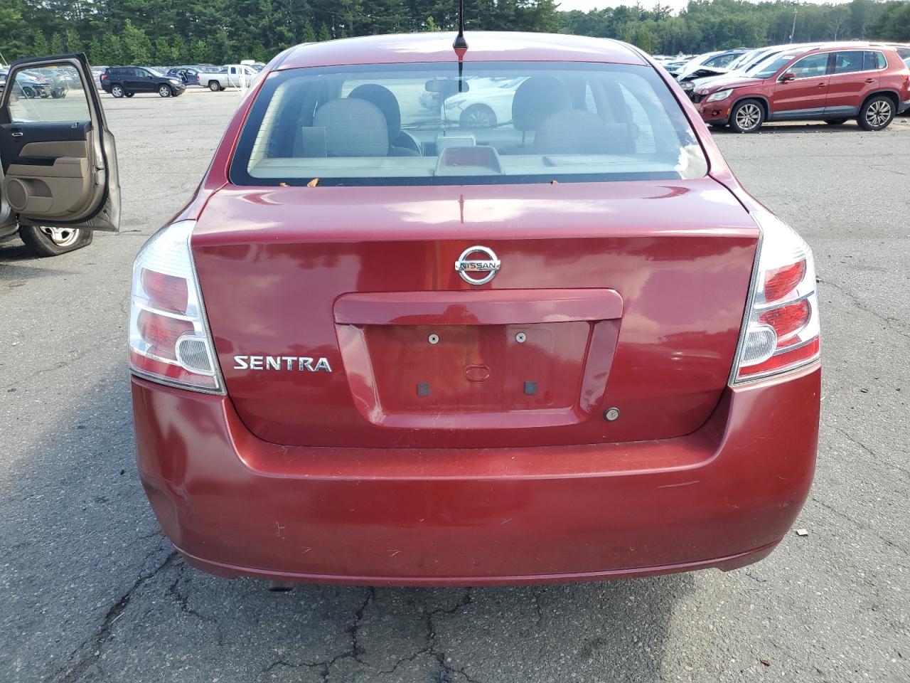 2008 Nissan Sentra 2.0 VIN: 3N1AB61E88L723589 Lot: 63079375