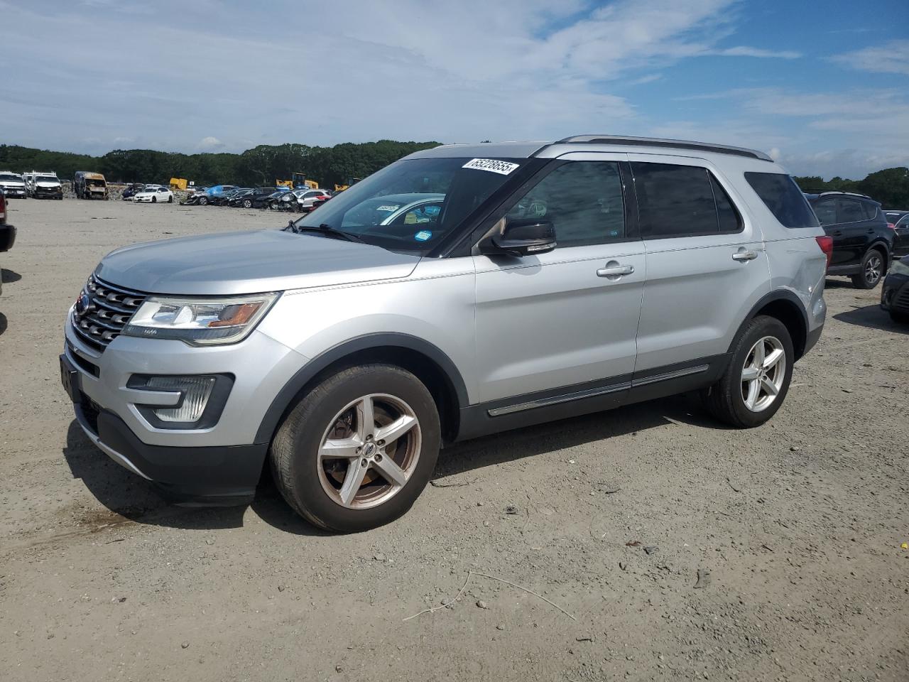2016 Ford Explorer Xlt VIN: 1FM5K8D84GGB57316 Lot: 65228655