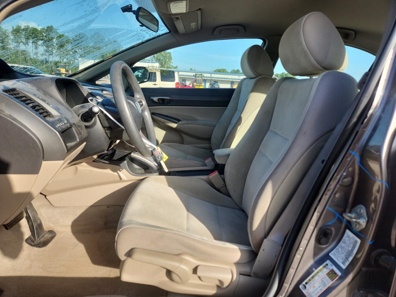 2009 Honda Civic Lx VIN: 19XFA16509E003694 Lot: 64574565