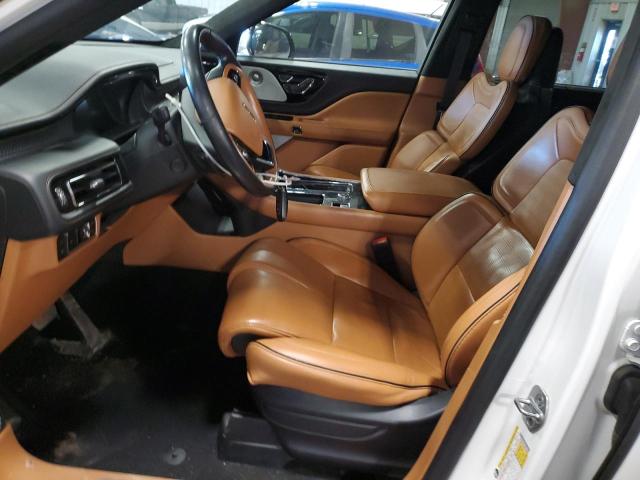  LINCOLN AVIATOR 2021 White