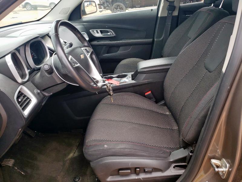  CHEVROLET EQUINOX 2012 Brązowy