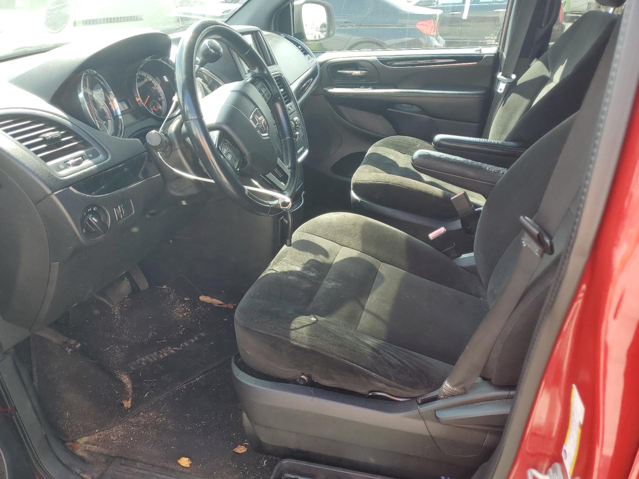 2015 Dodge Grand Caravan Se VIN: 2C4RDGBG4FR704621 Lot: 63776435