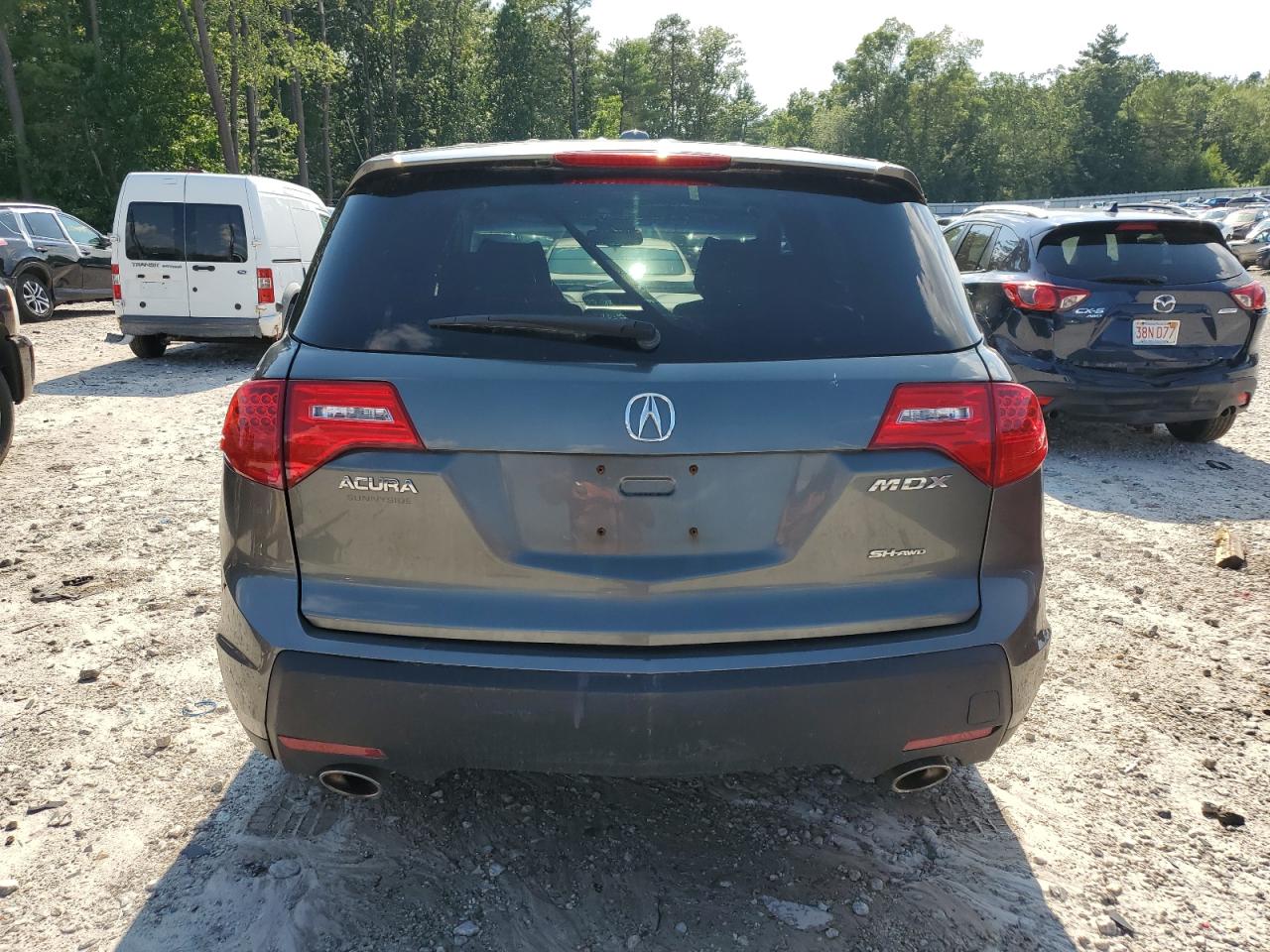2008 Acura Mdx VIN: 2HNYD28218H518595 Lot: 63224255