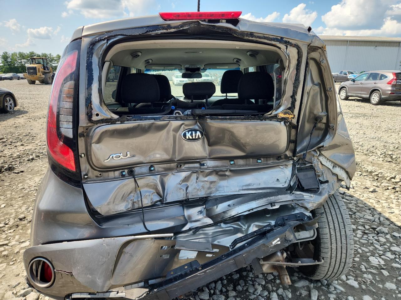 2018 Kia Soul + VIN: KNDJP3A50J7510546 Lot: 65138105