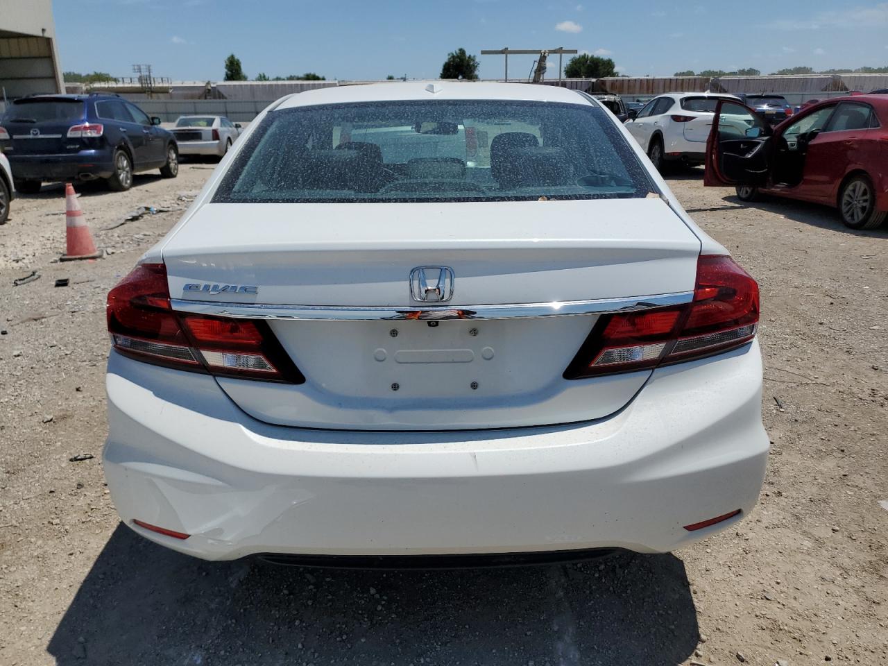 2014 Honda Civic Exl VIN: 19XFB2F96EE255000 Lot: 64176905