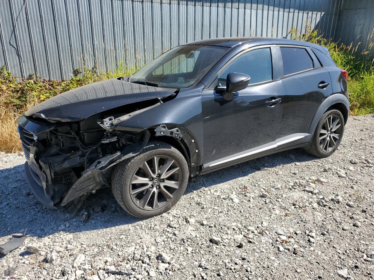 jm1dkbd70g0113696 JM1DKBD70G0113696 2016 Mazda Cx-3 Grand Touring