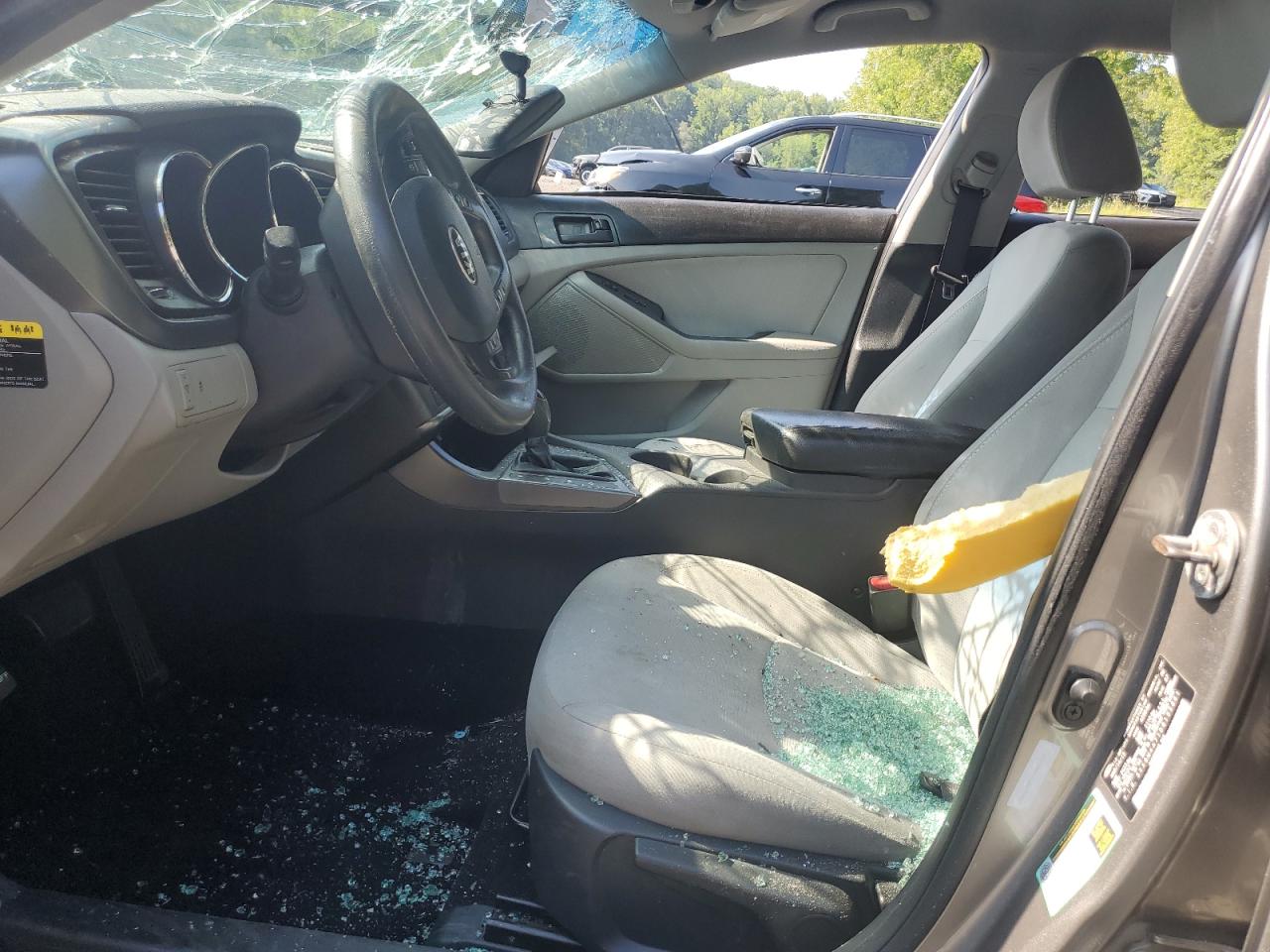 2013 Kia Optima Lx VIN: 5XXGM4A71DG195861 Lot: 66269175