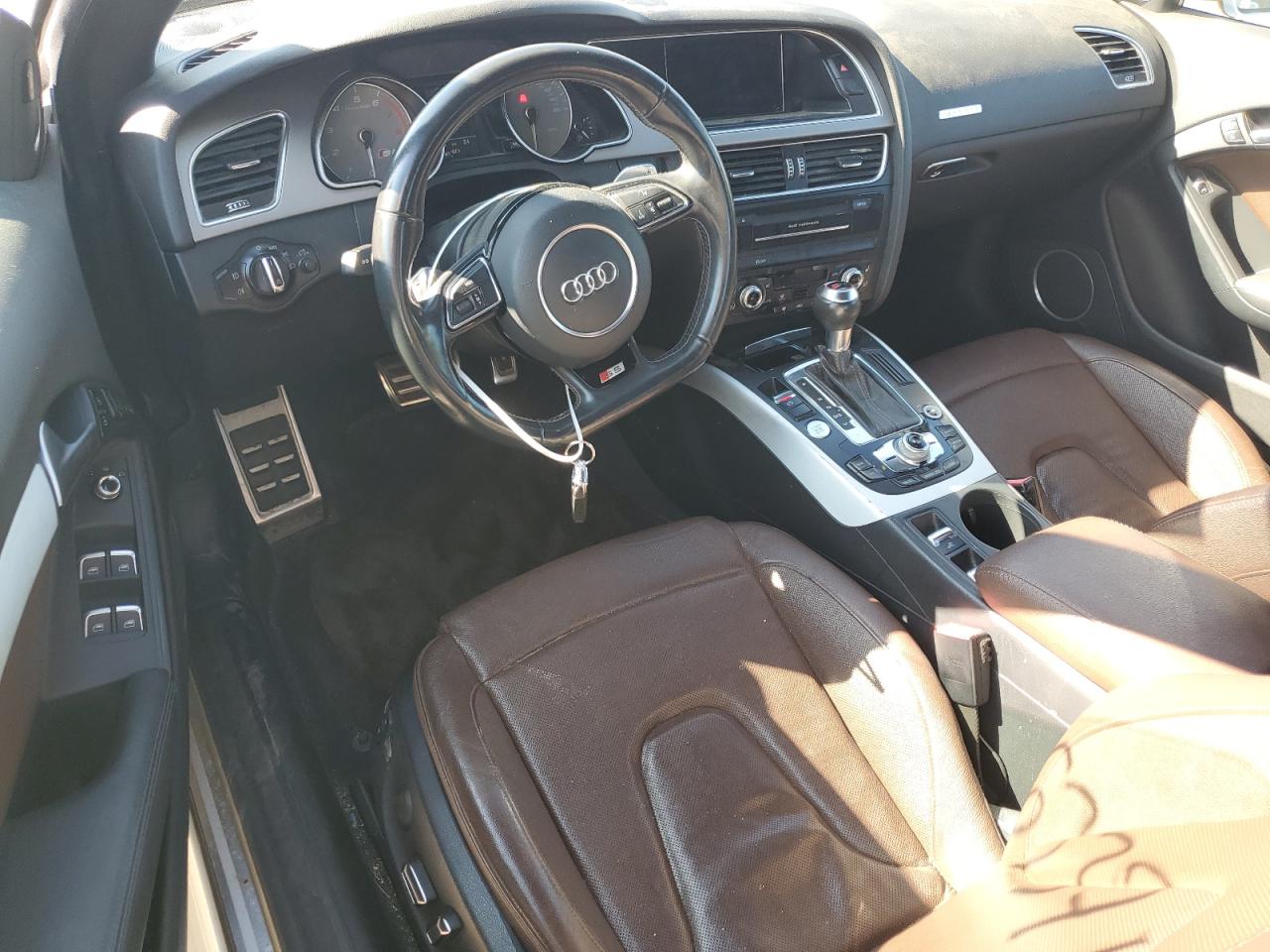 2013 Audi S5 Prestige VIN: WAUVGAFH4DN012551 Lot: 63371465