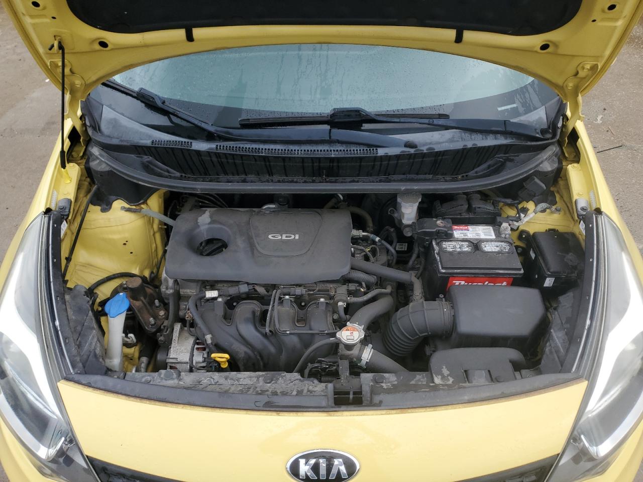 2016 Kia Rio Lx VIN: KNADM4A39G6599572 Lot: 64943295