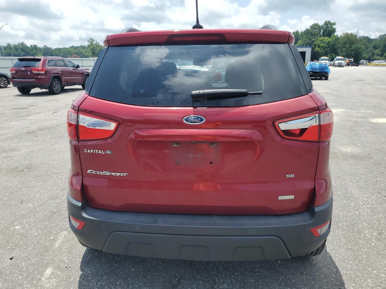 2018 Ford Ecosport Se VIN: MAJ3P1TE6JC238723 Lot: 64176605