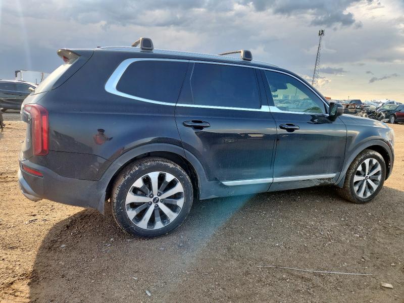  KIA TELLURIDE 2021 Черный