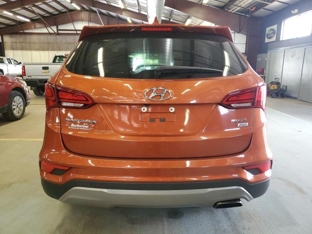 Parquets HYUNDAI SANTA FE 2017 Pomarańczowy