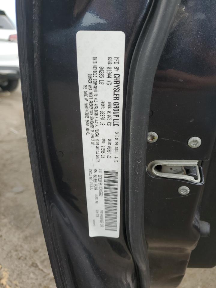 2013 Dodge Dart Sxt VIN: 1C3CDFBA1DD295963 Lot: 63015995