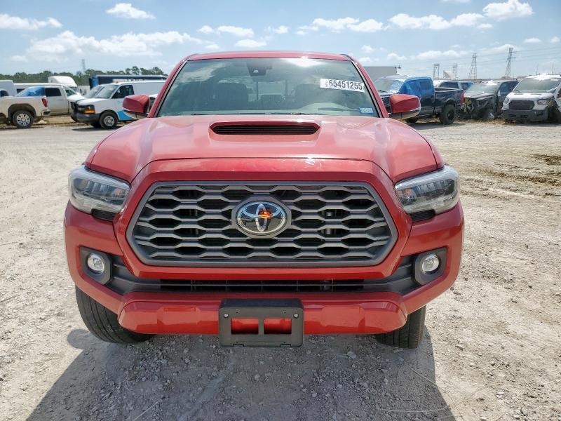  TOYOTA TACOMA 2021 Red