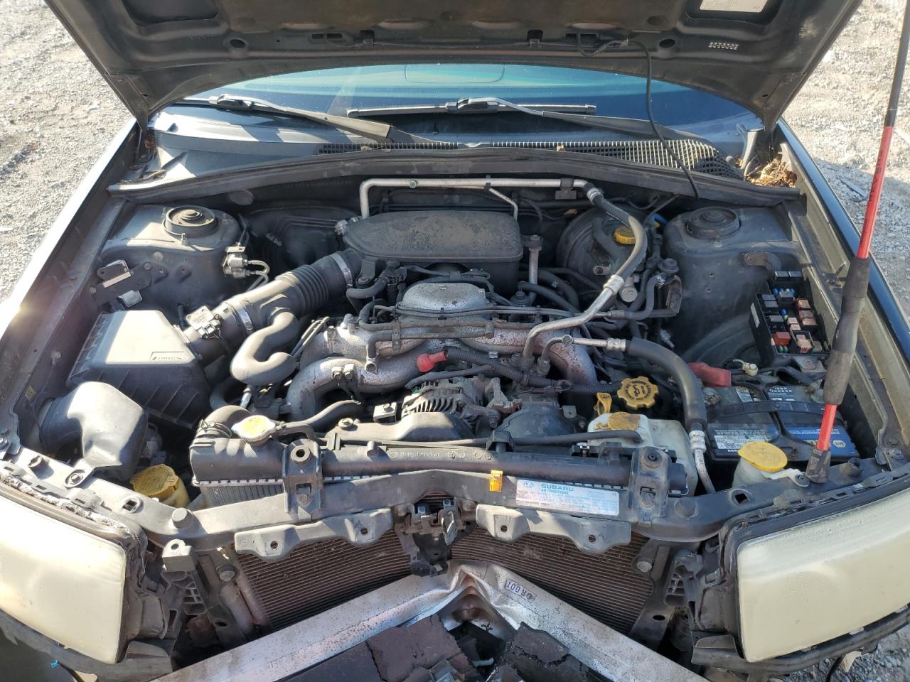 2008 Subaru Forester 2.5X VIN: JF1SG63608H716939 Lot: 65031515