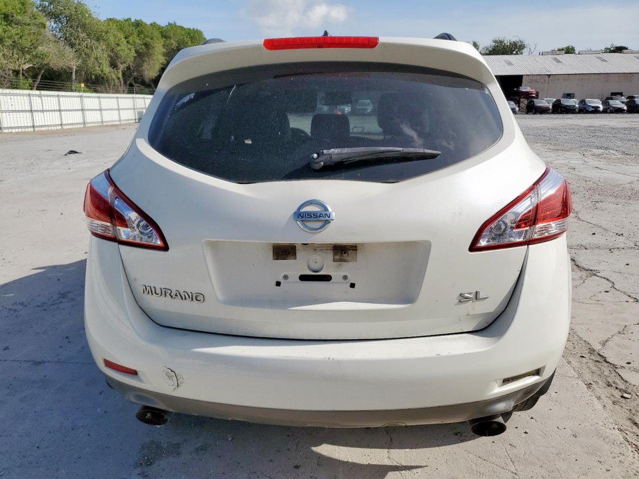 2014 Nissan Murano S VIN: JN8AZ1MU5EW421623 Lot: 65293245