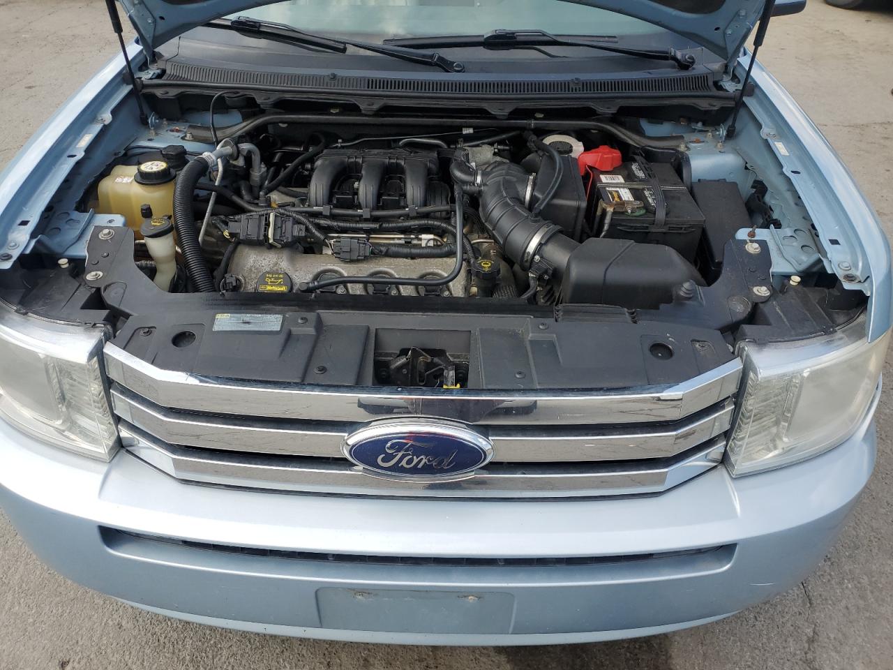 2009 Ford Flex Sel VIN: 2FMEK62C09BA11310 Lot: 65370115