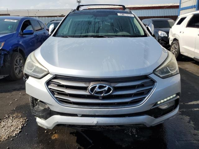  HYUNDAI SANTA FE 2018 Серебристый
