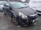 2014 VAUXHALL CORSA EXCI for sale at Copart WOLVERHAMPTON