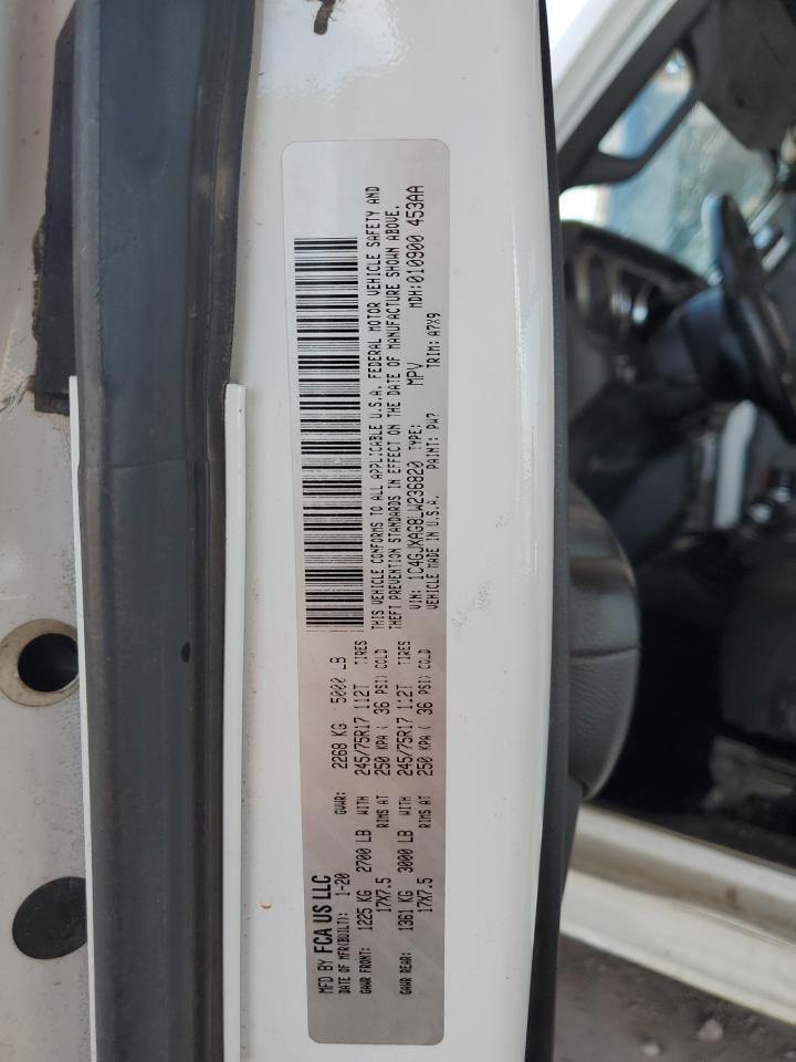 2020 Jeep Wrangler Sport VIN: 1C4GJXAG8LW236820 Lot: 63528545