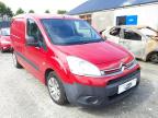 2015 CITROEN BERLINGO 6 for sale at Copart BELFAST