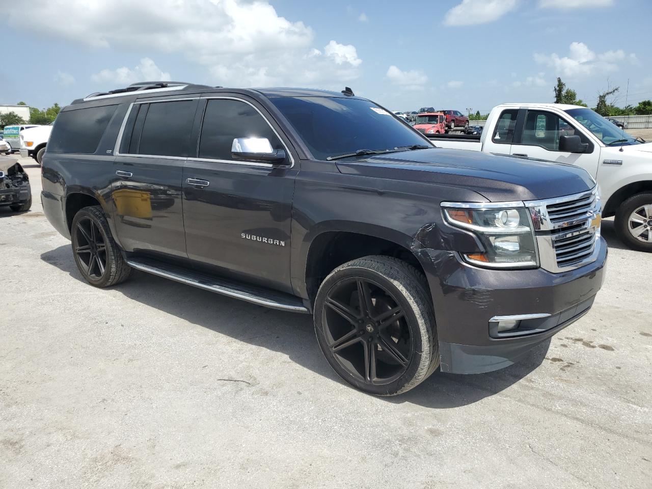 1gnsckkc5fr259856 1GNSCKKC5FR259856 2015 Chevrolet Suburban C1500 Ltz