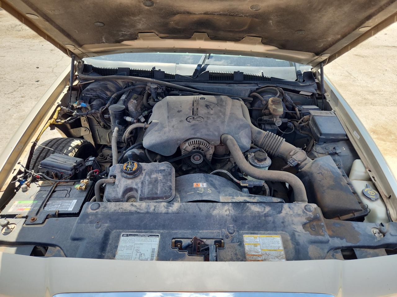 2000 Mercury Grand Marquis Ls VIN: 2MEFM75WXYX708269 Lot: 64850765