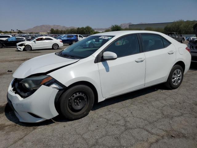  TOYOTA COROLLA 2015 Biały