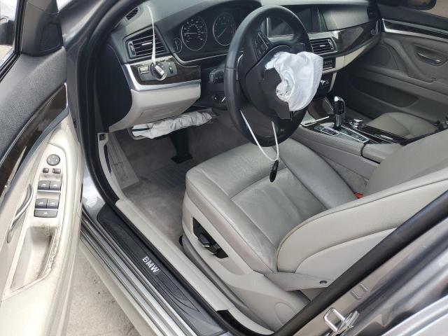  BMW 5 SERIES 2013 Gray