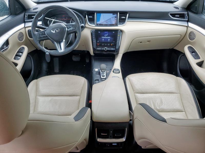  INFINITI QX50 2019 Czarny
