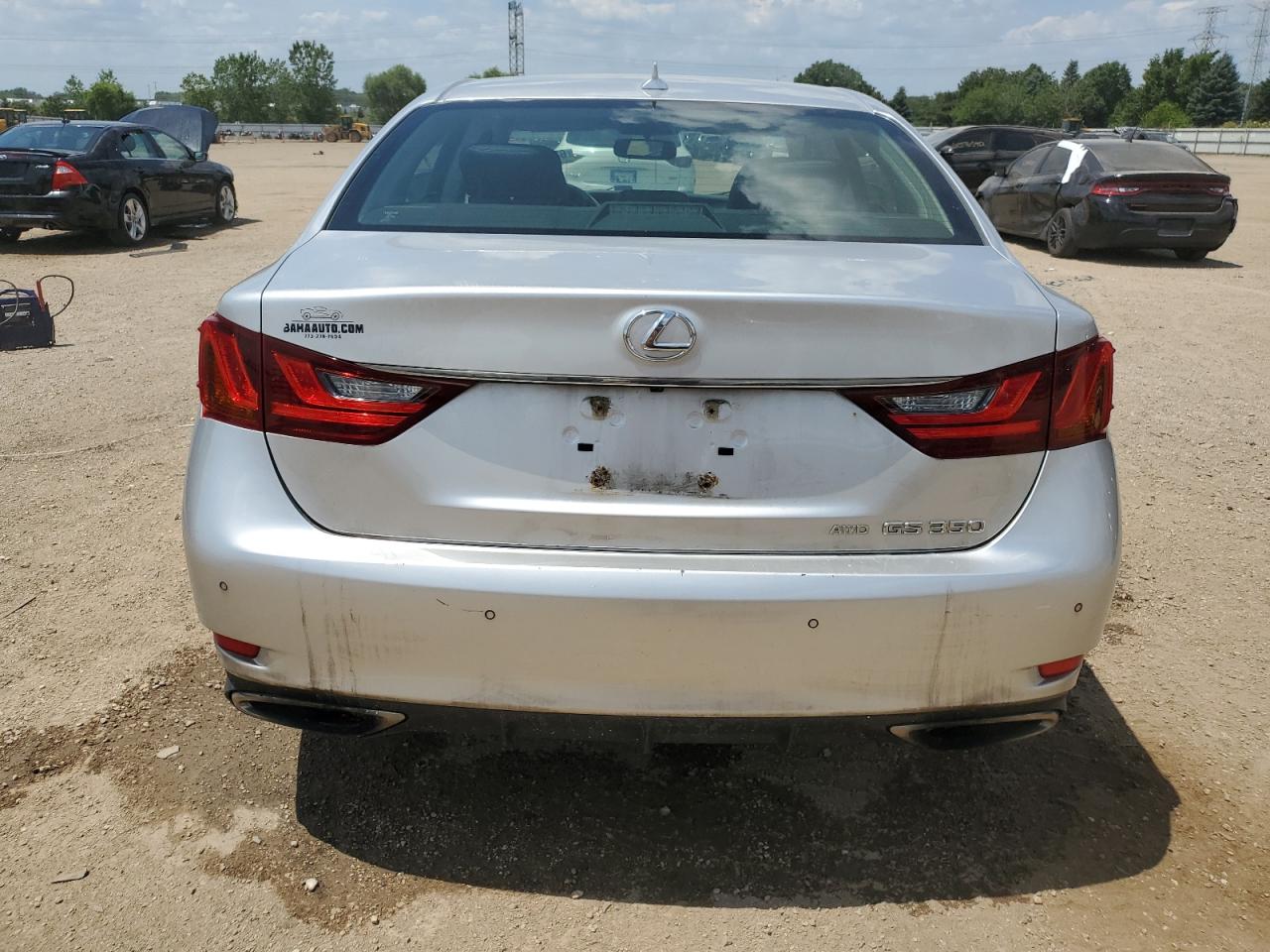 2014 Lexus Gs 350 VIN: JTHCE1BL5E5027084 Lot: 63187425