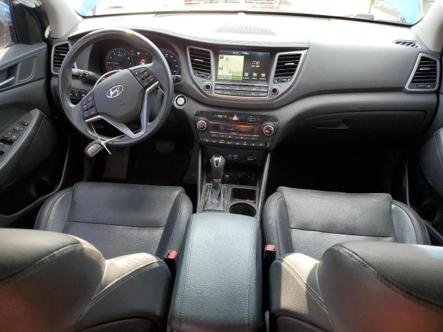  HYUNDAI TUCSON 2016 Синий
