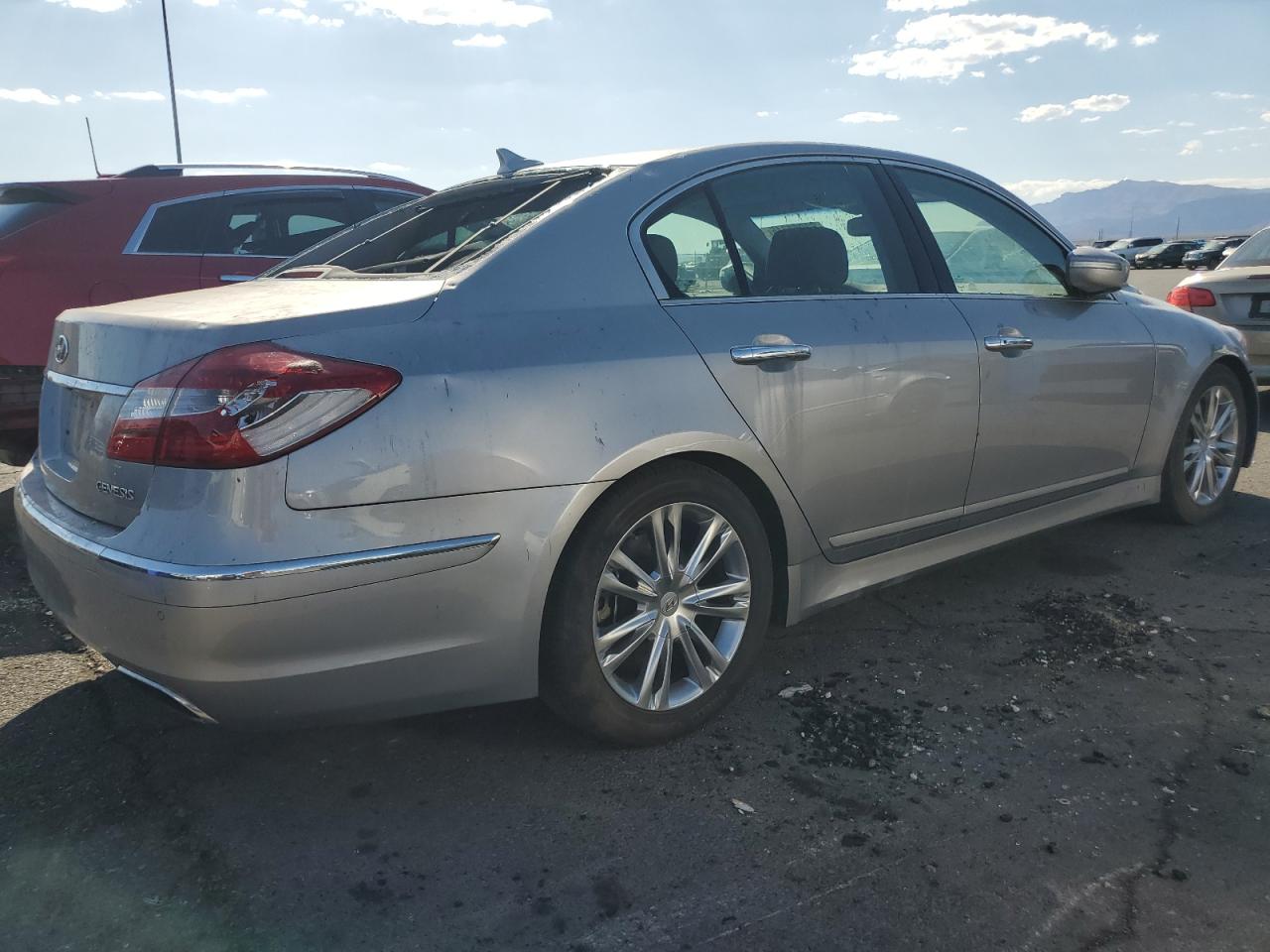 2012 Hyundai Genesis 3.8L VIN: KMHGC4DD7CU171234 Lot: 62962345