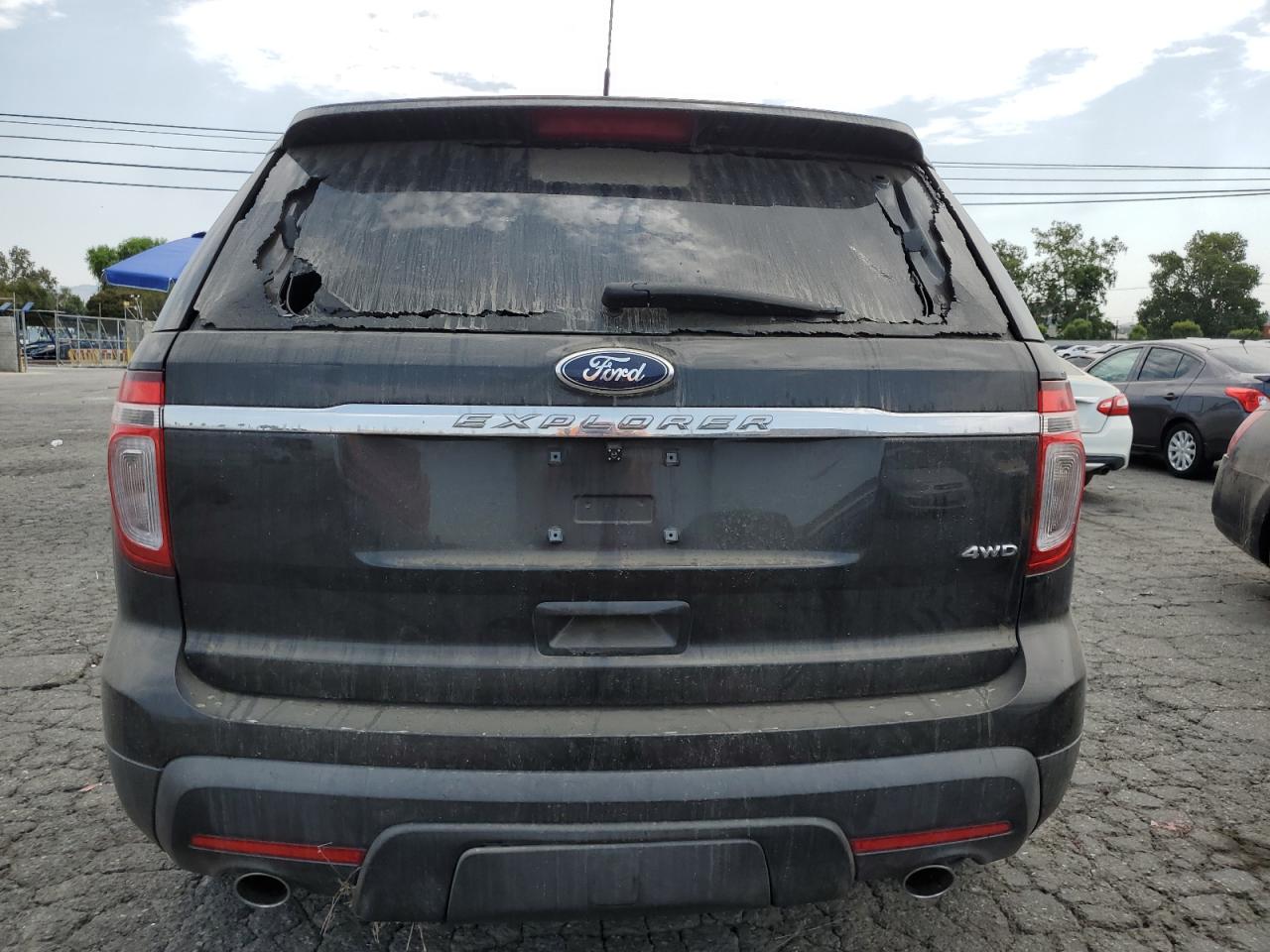 2014 Ford Explorer VIN: 1FM5K8B87EGA92753 Lot: 64124325