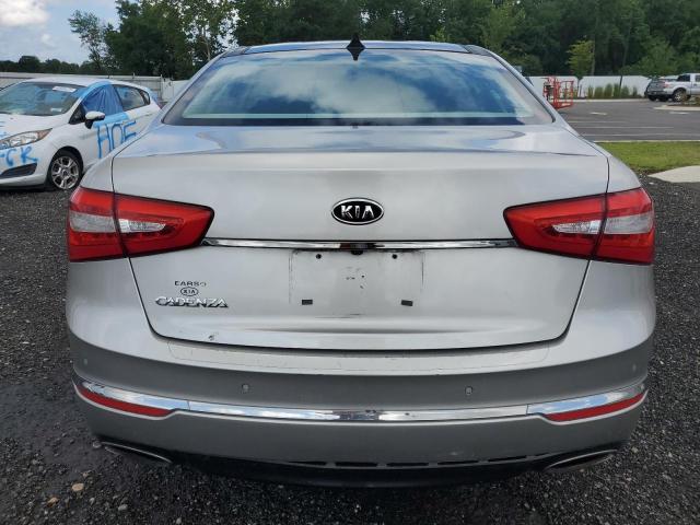 Sedans KIA CADENZA 2014 Srebrny