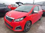 2014 PEUGEOT 108 ALLURE for sale at Copart BRISTOL