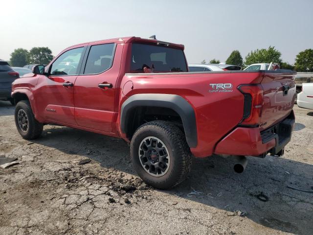  TOYOTA TACOMA 2024 Czerwony