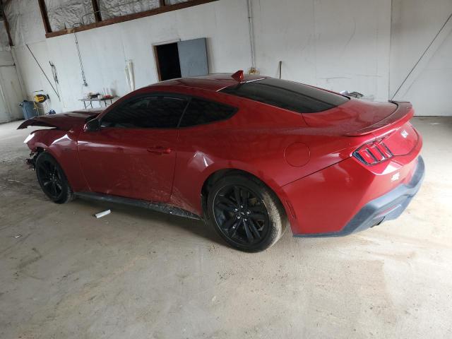  FORD MUSTANG 2024 Красный