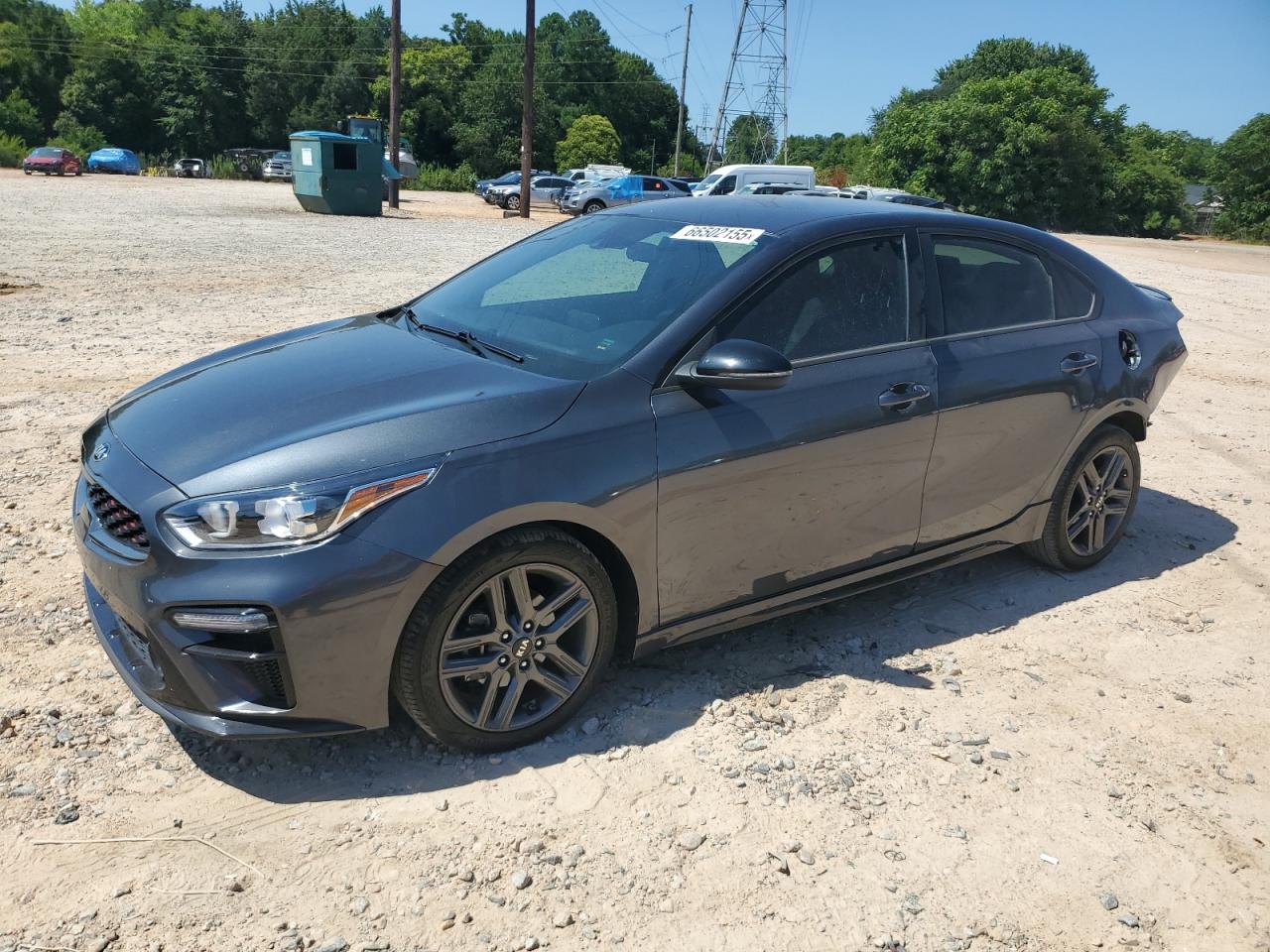 2021 Kia Forte Gt Line VIN: 3KPF34AD4ME355048 Lot: 66502155