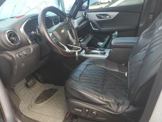  CHEVROLET BLAZER 2022 White