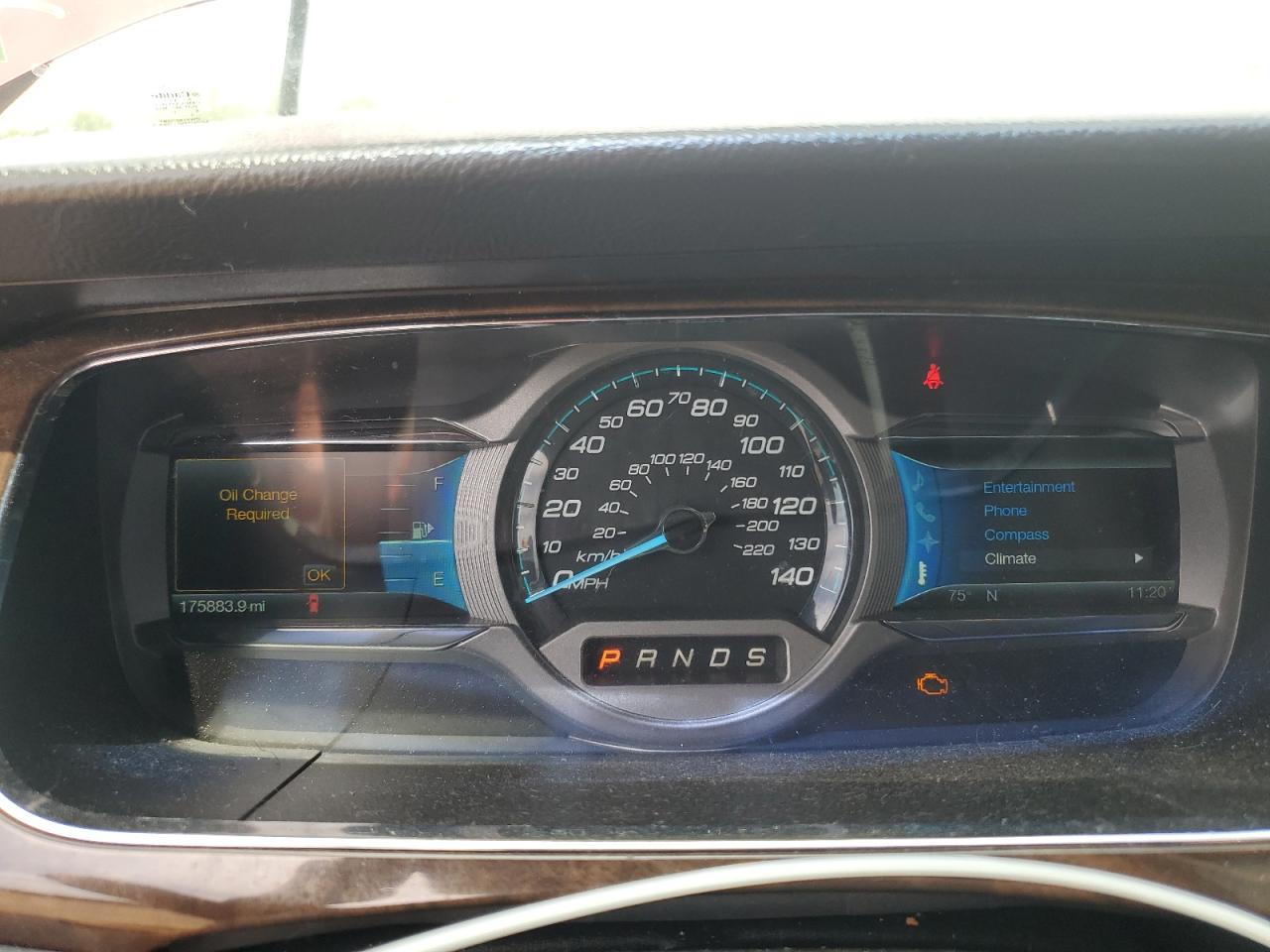 2013 Ford Taurus Limited VIN: 1FAHP2F81DG112865 Lot: 63623835