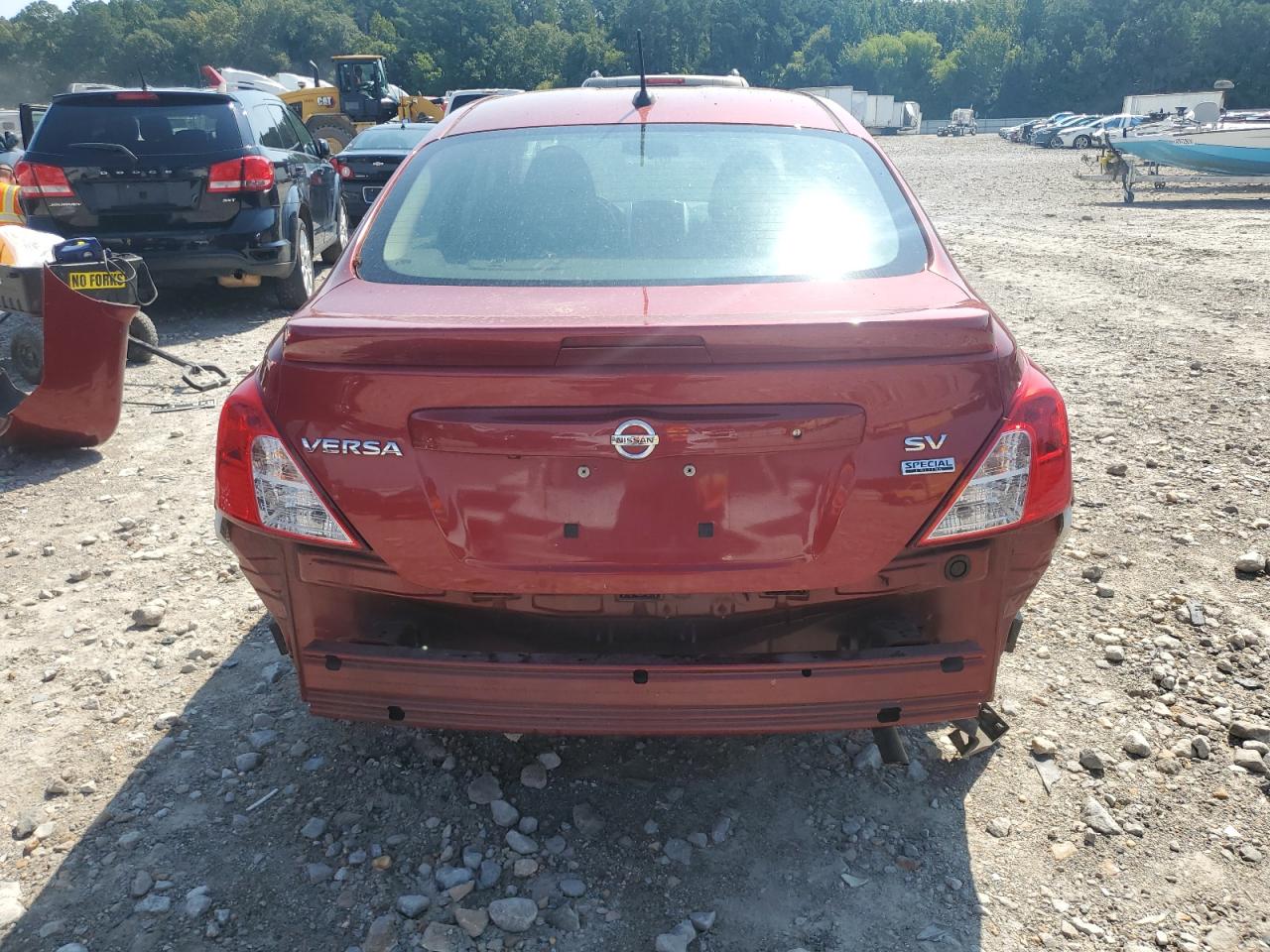 2018 Nissan Versa S VIN: 3N1CN7AP5JL862320 Lot: 67053935