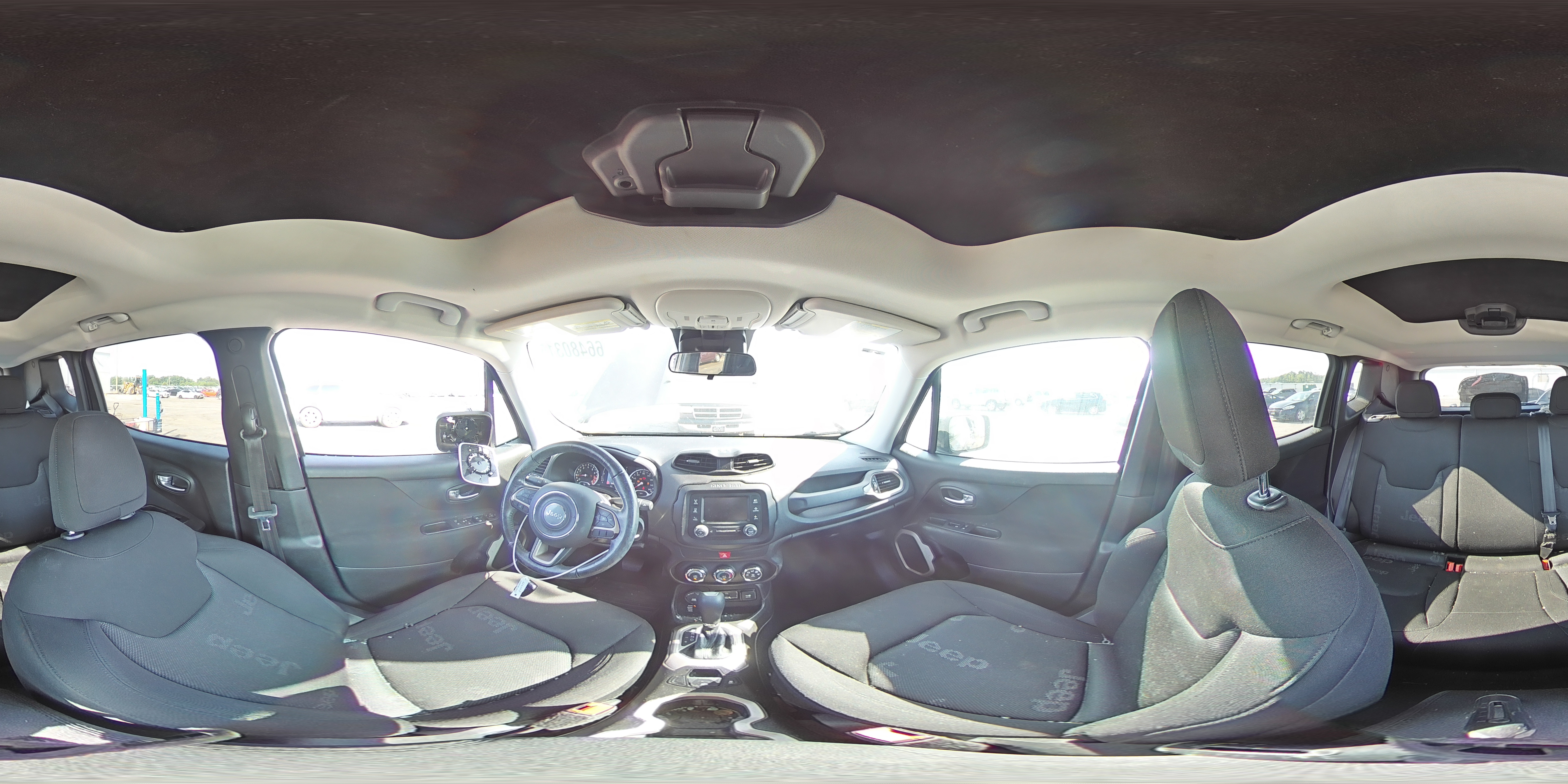 2017 Jeep Renegade Latitude VIN: ZACCJBBB2HPE44958 Lot: 94697785