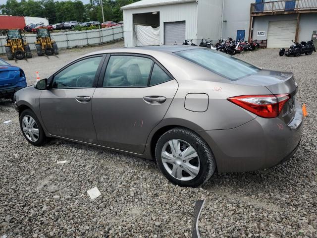  TOYOTA COROLLA 2016 Szary