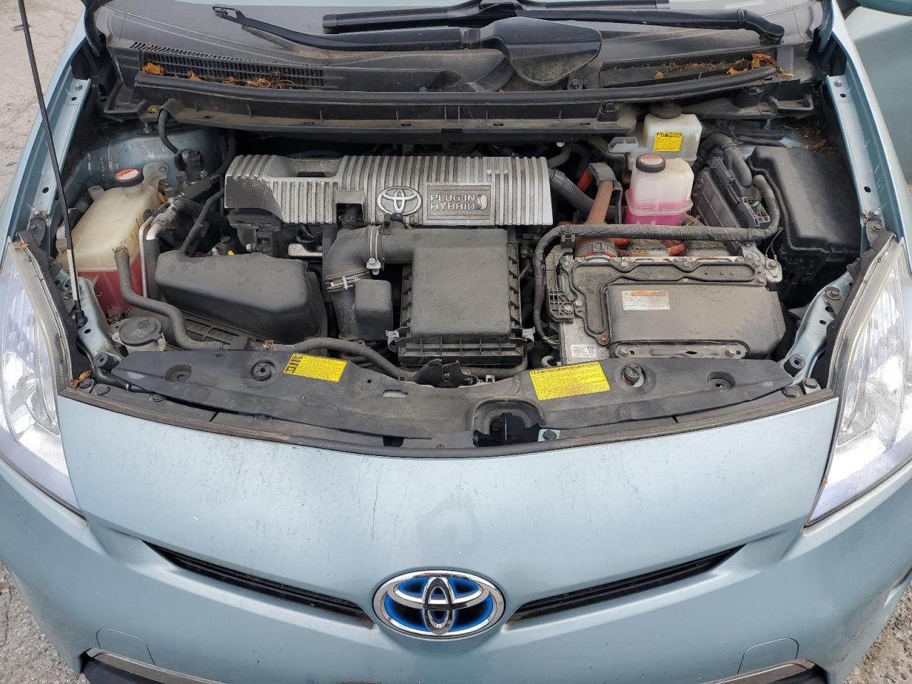 2014 Toyota Prius Plug-In VIN: JTDKN3DP8E3062206 Lot: 64082905