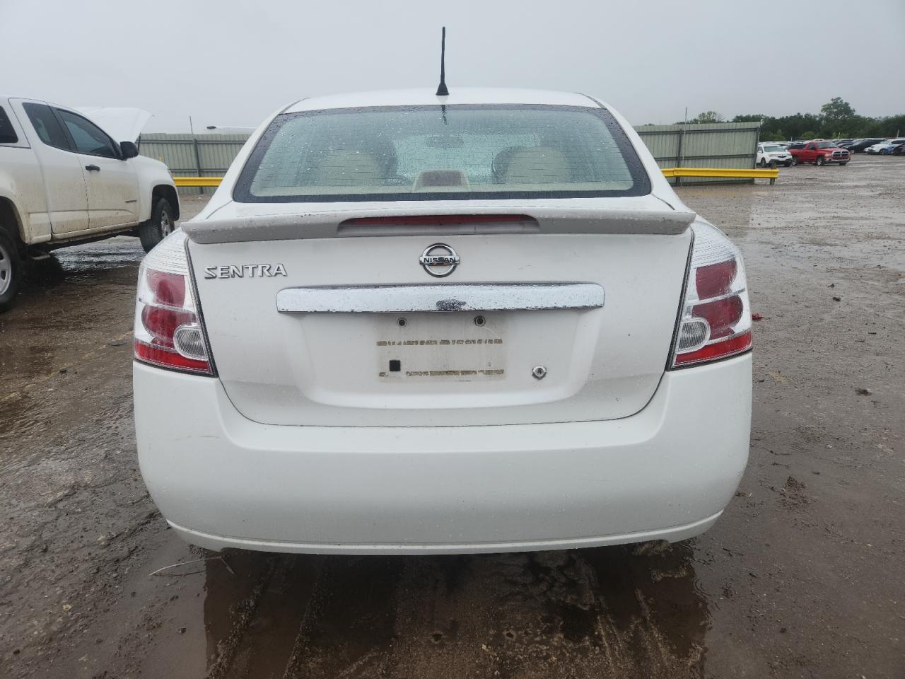 2010 Nissan Sentra 2.0 VIN: 3N1AB6AP7AL603662 Lot: 65039095