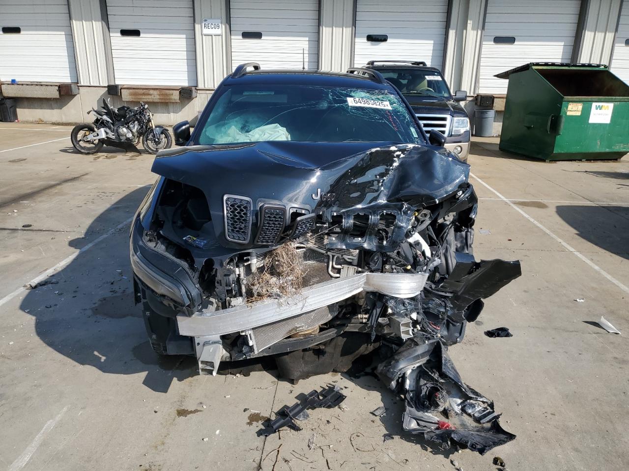2020 Jeep Cherokee Limited VIN: 1C4PJMDX7LD604944 Lot: 64985825