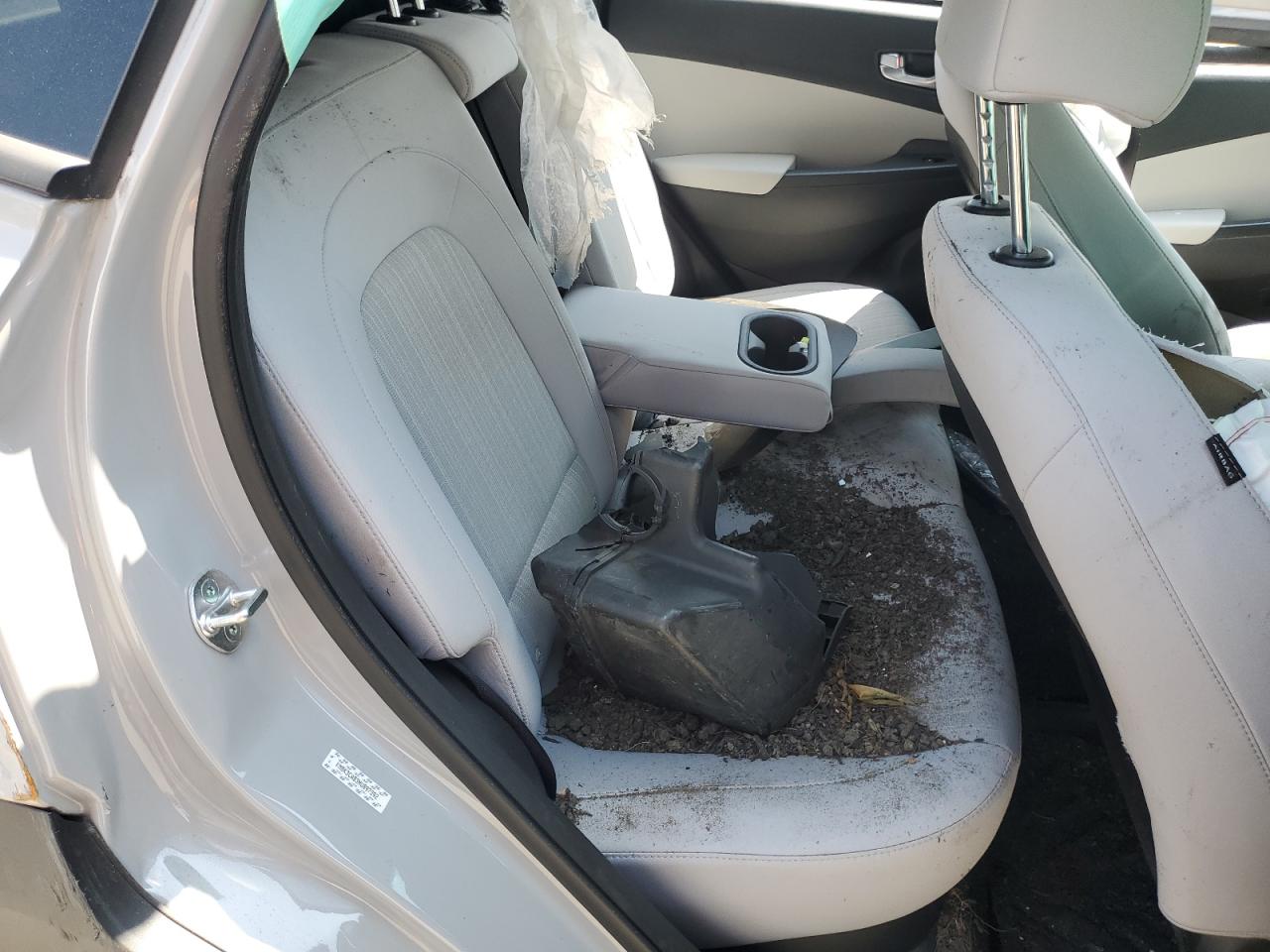 2022 Hyundai Kona Sel VIN: KM8K3CAB3NU897392 Lot: 63090465