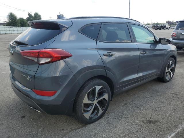  HYUNDAI TUCSON 2016 Blue