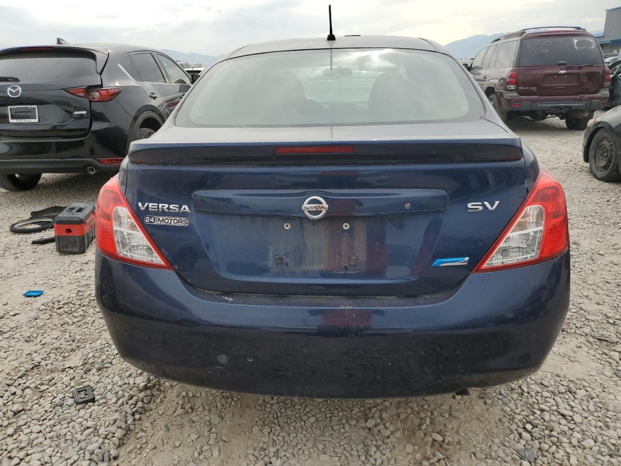 2013 Nissan Versa S VIN: 3N1CN7AP5DL824350 Lot: 65043115
